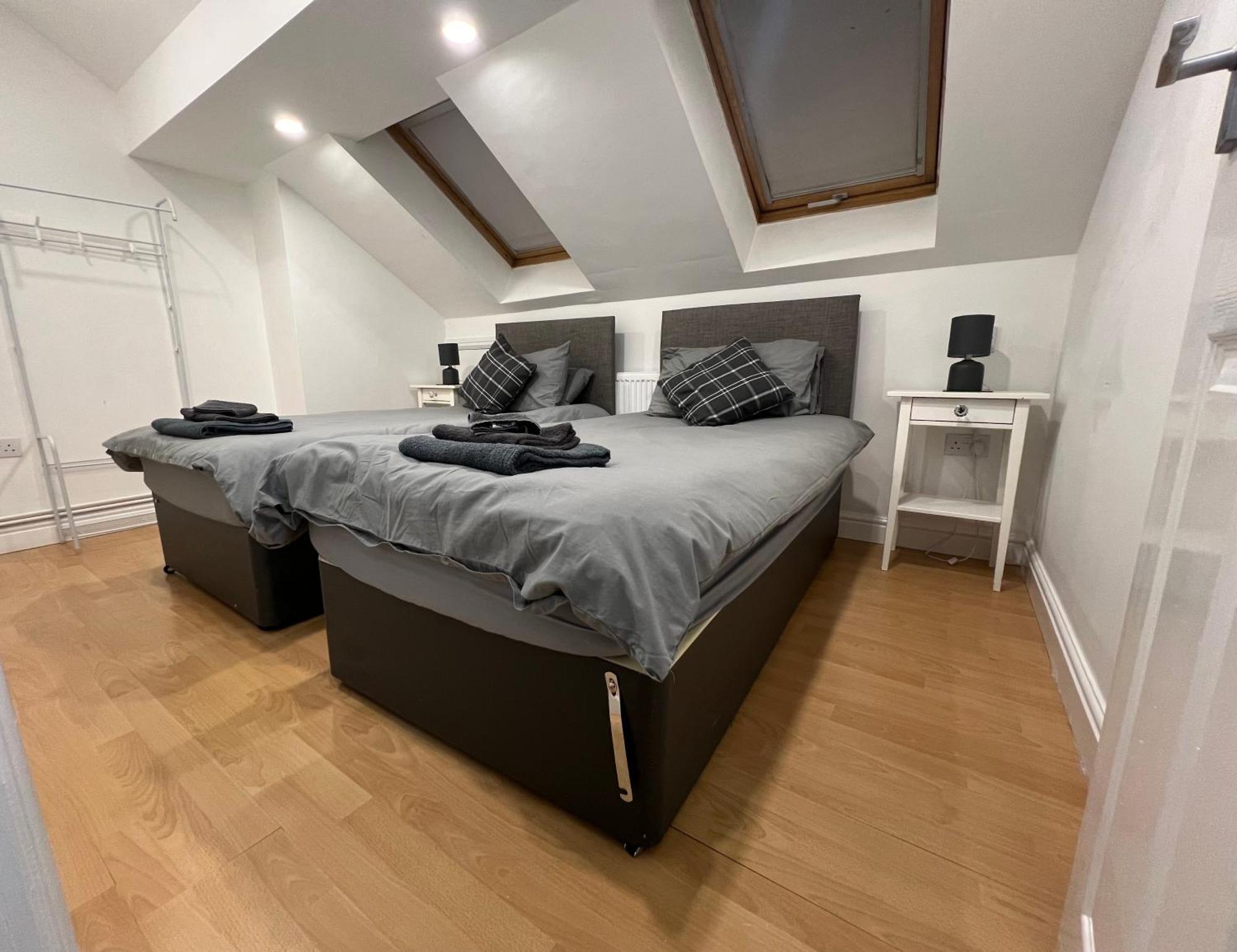 Cosy Penthouse Suite Happily Sleeps Up To Five Halifax Exteriör bild